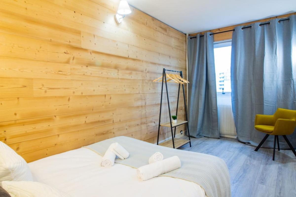 Appartement Alpin Mimosa 5 Min Vieille *